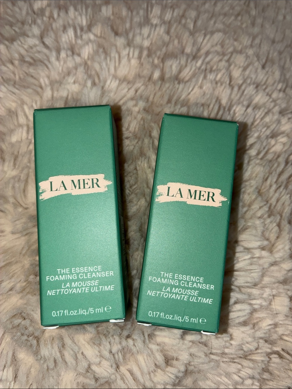La Mer Foaming Cleanser Mini Duo